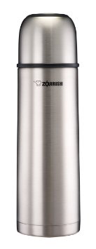 Zojirushi SV-GHE50 Tuff Slim Stainless Steel Vacuum Bottle 17-Ounce