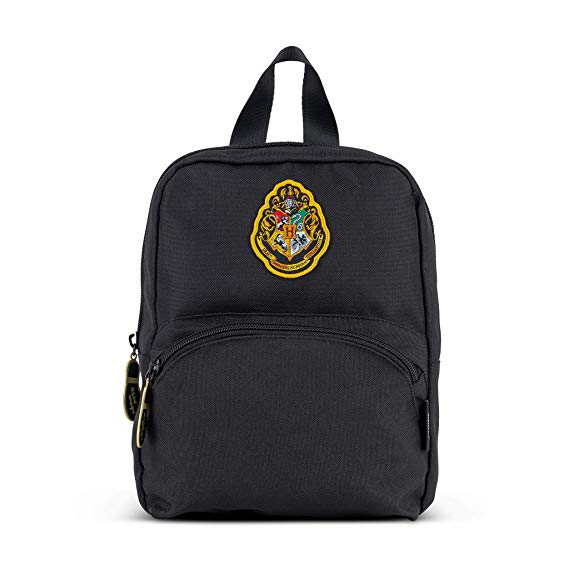 JuJuBe x Harry Potter Petite Kid's Backpack | Lightweight Backpack with Adjustable Straps, Zipper Closure, Travel Friendly Casual Bookbag | Mischief Managed
