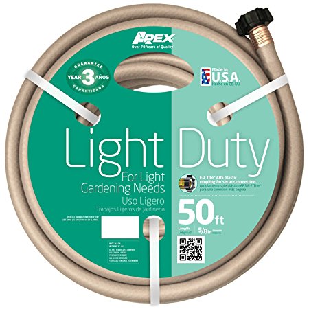 Apex 8400-50 Light Duty 5/8-Inch by 50-Feet Garden Hose