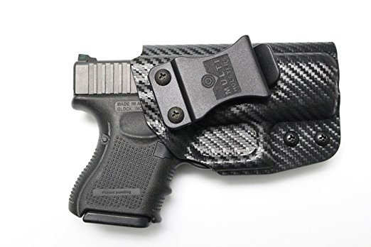 Multi Holsters Elite Glock 26/27/33 IWB FOMI Right-Hand Holster