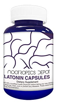 Melatonin Capsules | 300mcg | 120 Count | Supports Healthy Sleep Cycles | Promotes Relaxation | All Natural Sleep Supplement