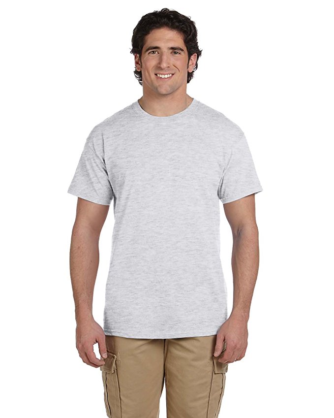 Fruit of the Loom Men's Short Sleeve Crew Tee