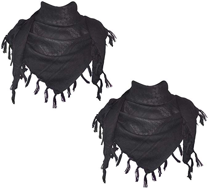 Explore Land Cotton Shemagh Tactical Desert Scarf Wrap