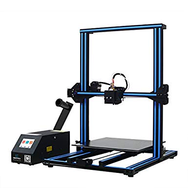 GEEETECH A30 3D Printer with Large Print Size: 320×320×420mm and Power Failure Recovery, 3.2″ Full-Color Touch Screen, Good Adhesion of Platform, SMARTTO Open Source firmware, Half Assembled DIY Kit.