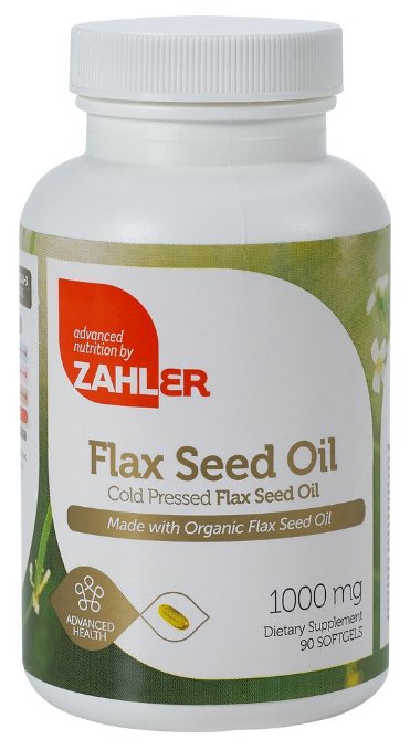 Zahler Flax Seed Oil, Ultra Enriched Cold Pressed Formula, #1 Best Top Quality FlaxSeed Oil Supplement, Certified Kosher, 90 SoftGels