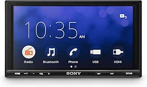 Sony XAV-3600 6.75" Digital Multimedia Bluetooth Receiver with HDMI Input