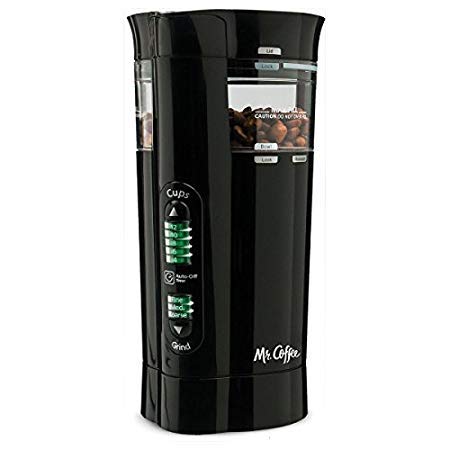 Mr. Coffee 12 Cup Electric Coffee Grinder with Multi Settings, IDS77-RB (Limited Edition)