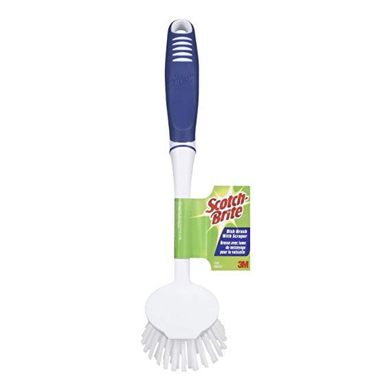 Scotch-Brite Dish Brush with Scraper