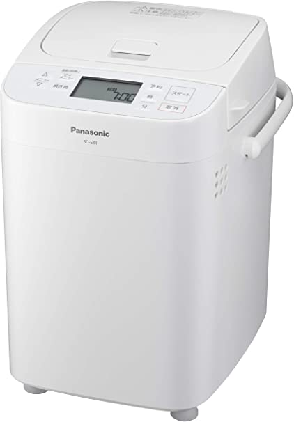 Panasonic Home Bakery 1 Kin Type White SD-SB1-W Japan Import