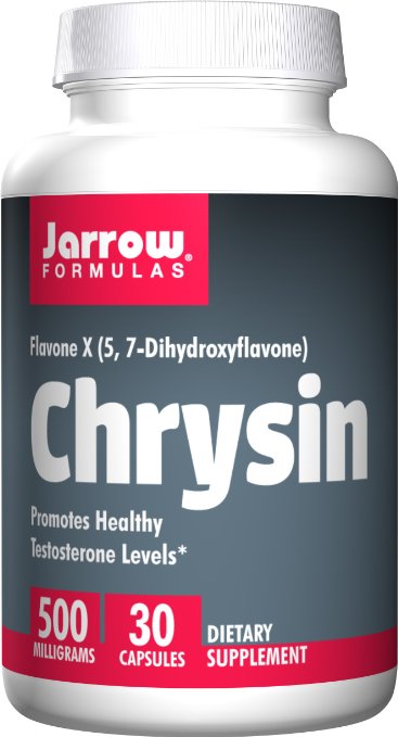 Jarrow Formulas Chrysin 500 -- 30 Capsules
