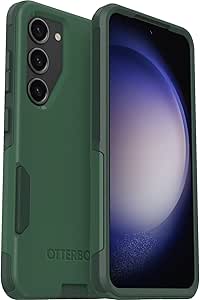 OtterBox Galaxy S23 (Only) - Commuter Series Case - Trees Company (Green) - Slim & Tough - Pocket - Friendly - with Port Protection - Non-Retail Packaging