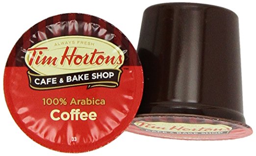 Tim Hortons Single Serve Real Cup Coffee, 0.59 Pound