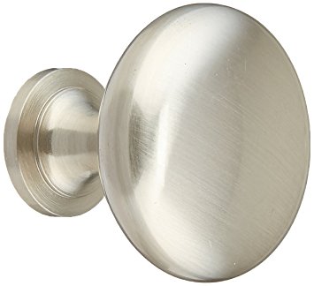 Amerock BP53005G10-35PACK Allison Satin Nickel Round Cabinet Knob (Pack of 35)