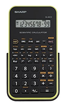 Sharp EL-501XBGR Scientific Calculator