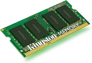 Kingston Technology 4 GB (1x4 GB Module) 1333MHz DDR3 PC3-10600 204-Pin SODIMM Memory for Select Dell Notebooks KTD-L3B/4G