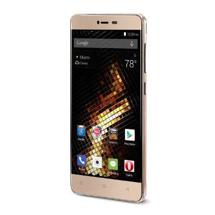 BLU Energy X 2-Factory Unlocked Phone, Retail Packaging, Gold