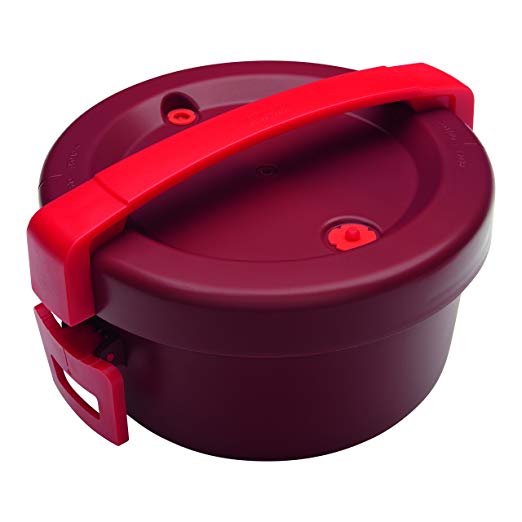 Kuhn Rikon Duromatic Micro Microwave Pressure Cooker - Red