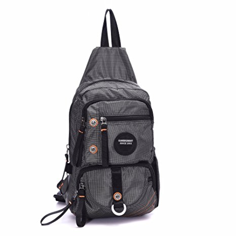 Lanspace Sling Bag for 12 Inch Laptop iPad Shoulder Backpack