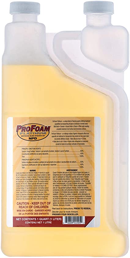 ProFoam Foaming Concentrate Nisus Foaming Products