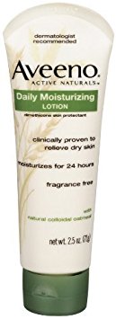 Aveeno Daily Moisturizing Lotion Tube, 3 Count