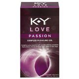 K-Y Love Pleasure Gel Intimate Lubricant Passion Couples 169 Ounce