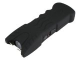 VIPERTEK VTS-979 - 51000000 V Stun Gun - Rechargeable with Safety Disable Pin LED Flashlight Black