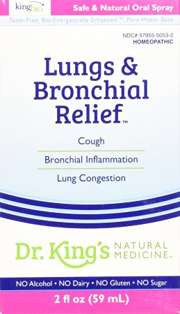 Dr. King's Natural Medicine Lungs and Bronchial Relief, 2 Fluid Ounce
