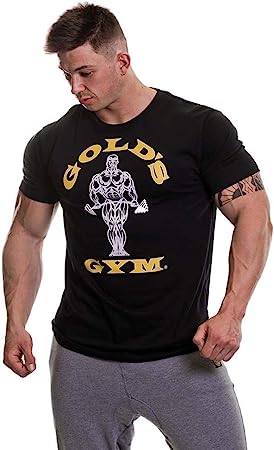 Gold's Gym Men's Muscle Joe Premium Fitness Workout T-Shirt