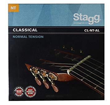 Stagg 13485 Hand Made Nylon Angel Lopez Normal Tension Strings
