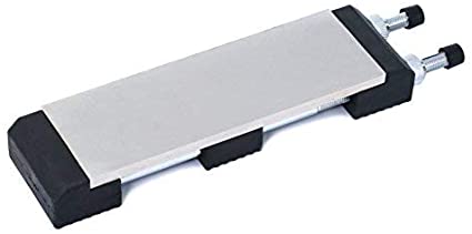 Kota Japan 3 X 8” Dual Purpose Combination Knife, Tool Blade & Chisel Sharpening Kit with 400 Grit Steel Bench Stone, Fine 1000 Grit Whetstone.