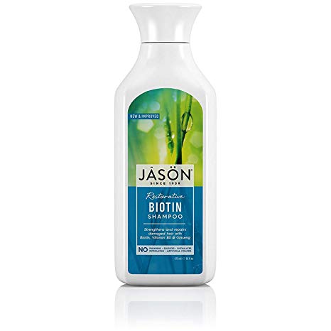 Jason Natural Biotin Shampoo - 16 oz - 2 pk
