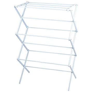 Lavish Home 3-Tier Clothes Laundry Dryer Rack