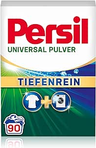 Persil Universal Detergent Powder (90 Loads | 11.9 lbs | 5.4 kg) - All-in-one Solution For Deep Clean Laundry And Freshness For The Machine