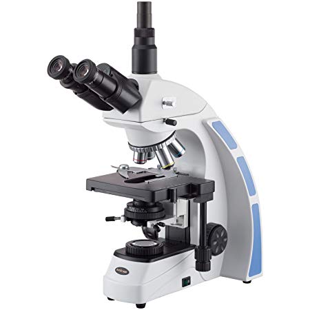 AmScope 40X-3000X Plan Koehler Laboratory Research Grade Trinocular Compound Microscope