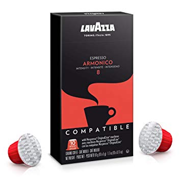 Lavazza Nespresso Compatible Capsules Armonico 100ct