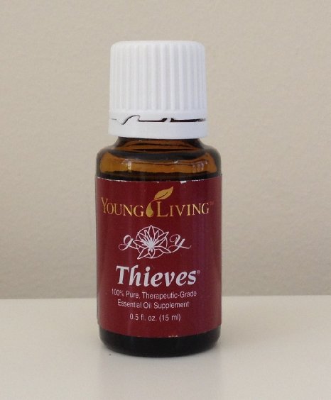 Thieves 15 ml Essential Oil by Young Living Essential Oils