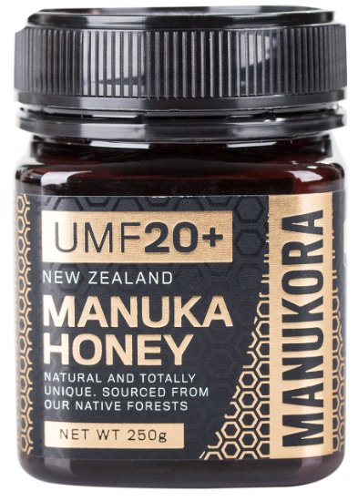 Manukora Manuka Honey UMF 20 , 250g (8.8 oz)