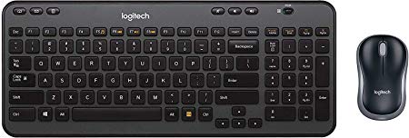 Logitech Wireless Combo K360 - Includes Keyboard with 12 Programmable Keys and Wireless Mouse, Compact Package, 3-Year Battery Life - (with Mouse)