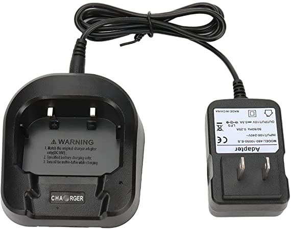 BAOFENG Battery Charger with US Adapter for Portable Baofeng UV-82 UV-82HP UV-82L Series Two-Way Radios