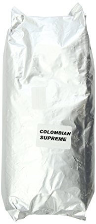 Melitta Colombian Supreme Whole Bean Coffee, 5-Pound Bag