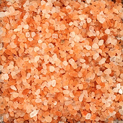 The Spice Lab Pink Himalayan Salt - Gourmet Pure Crystal - Nutrient and Mineral Dense for Health - Kosher and Natural Certified - Coarse 4.9 Pound Refill