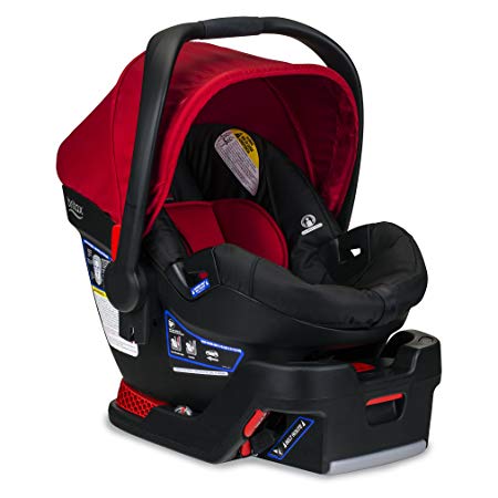 Britax B-Safe 35 Infant Car Seat, Cardinal