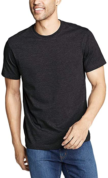 Eddie Bauer mens Legend Wash Short Sleeve Classic Pro Tee