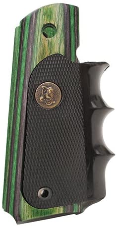 Pachmayr American Legend 1911 "Evergreen Camo" Laminate Grip