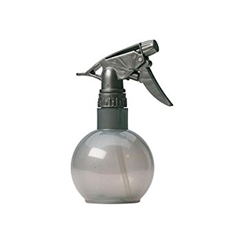 SIBEL PVC Ball water spray bottle - 340ml - Silver