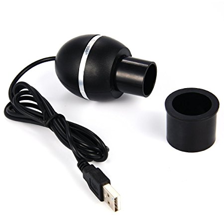 XCSOURCE 1.25" 0.3MP CMOS Smart USB Digital Telescope Camera Electronic Eyepiece DC625