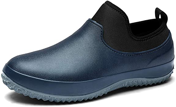 TENGTA Waterproof Gardening Rain Shoes Women's Nursing Footwear Slip Resistant Men's Chef Shoe