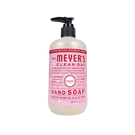 MRS MEYERS Liquid Hand Soap, Peppermint, 12.5 Ounce