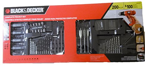 200pc Complete Power Drill Project Set