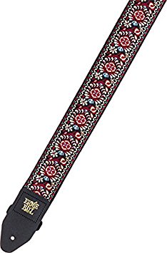 Ernie Ball Royal Bloom Jacquard Guitar Strap